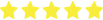 5 étoiles